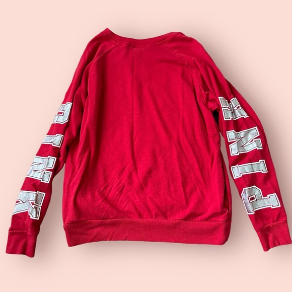 Wisconsin Badgers Crewneck - Victoria’s Secret PINK - Picture 3 of 4